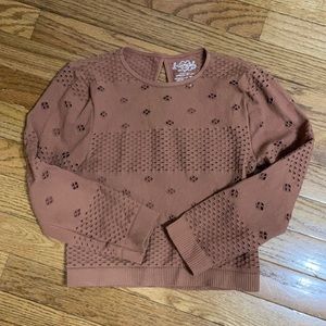Free People Seamless Longsleeve